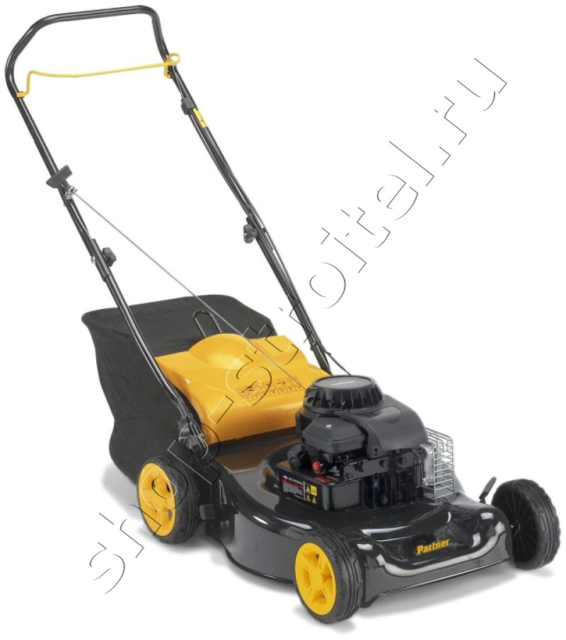Увеличенная фотография Газонокосилка бензиновая Partner P46-450C 9620001-13